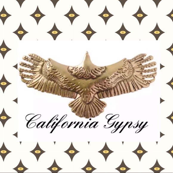 Eagle Western Boho Barrettes - Picture 3 of 7